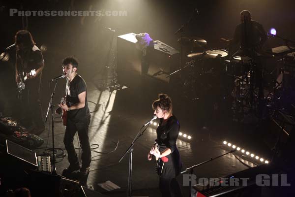 EIFFEL - 2009-11-18 - PARIS - Le Bataclan - 
